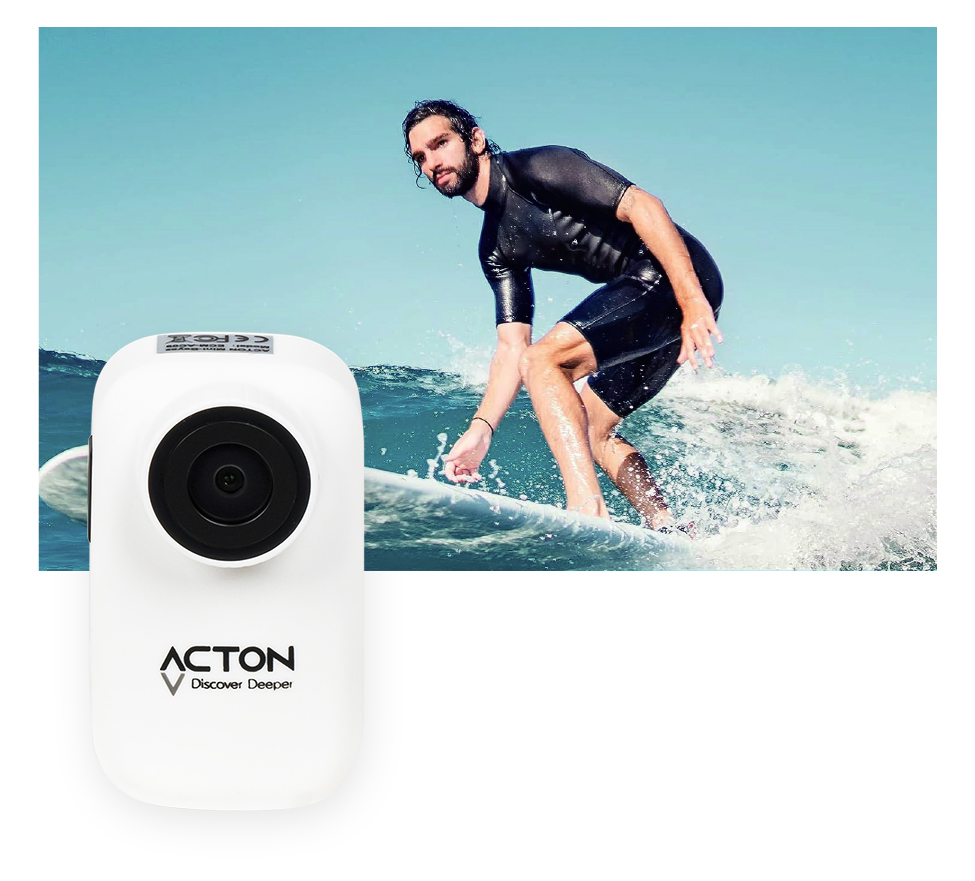 Acton Mini White 